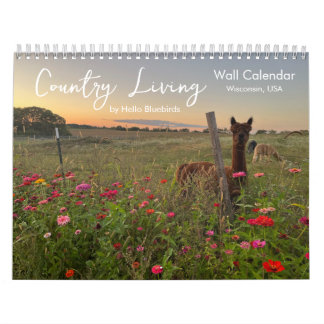 Calendrier Photo de la Vie à la Campagne