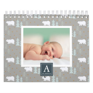 Calendrier photo de l'Arrière - plan saisonnier de