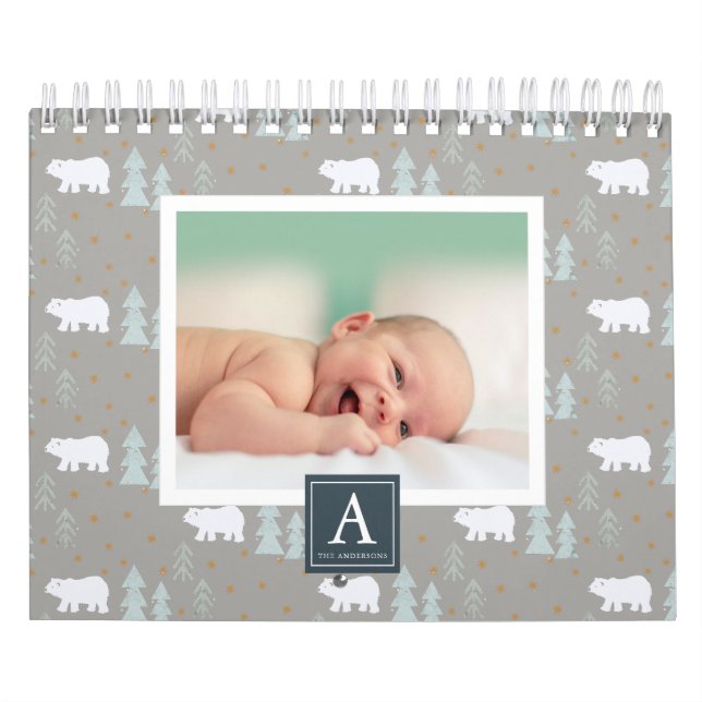 Calendrier photo de l'Arrière - plan saisonnier de (Protection)