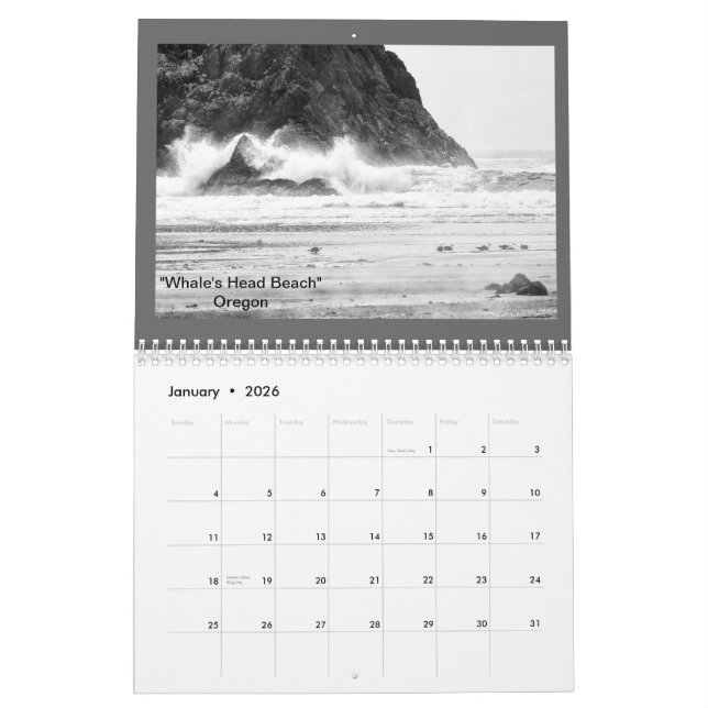 CALENDRIER PHOTO DE Mac Tippins 2014 (Jan 2026)