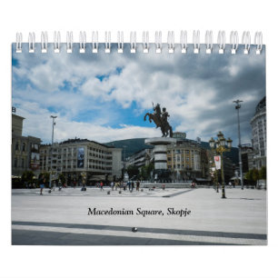 Calendrier Photo de Macédoine