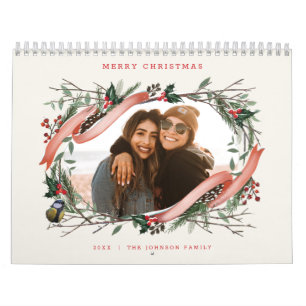 Calendrier Photo de Noël