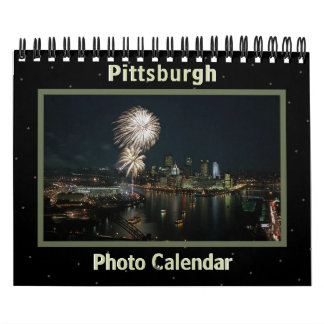 Calendrier photo de Pittsburgh