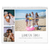 Photo de votre famille Mois par mois Personnalisée