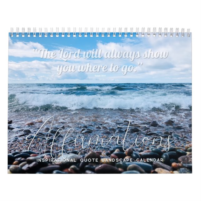 Calendrier photo des citations inspirantes des vag (Protection)