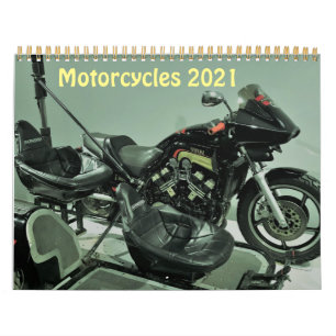 Calendrier photo des motos 2021