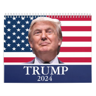 Calendrier Photo Donald Trump - Président 2024