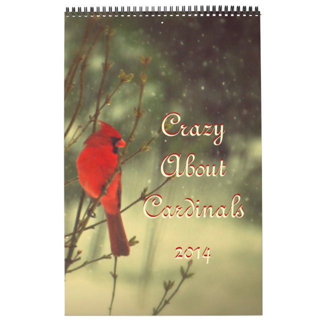 Calendrier Photo du cardinal (Protection)