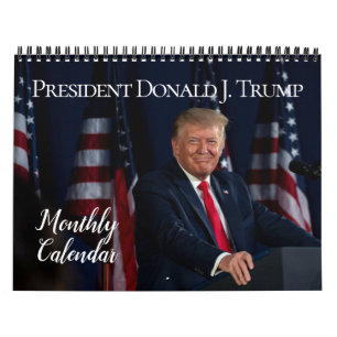 Calendrier Photo du président Donald J Trump