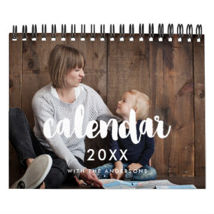 Calendrier photo famille 2026