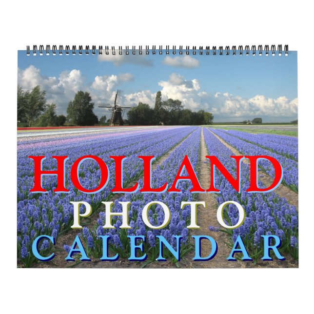 Calendrier photo Hollande (Protection)
