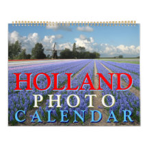 Calendrier photo Hollande