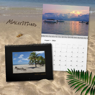Calendrier photo Maurice