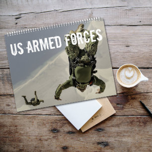 Calendrier photo militaire des forces armées des É