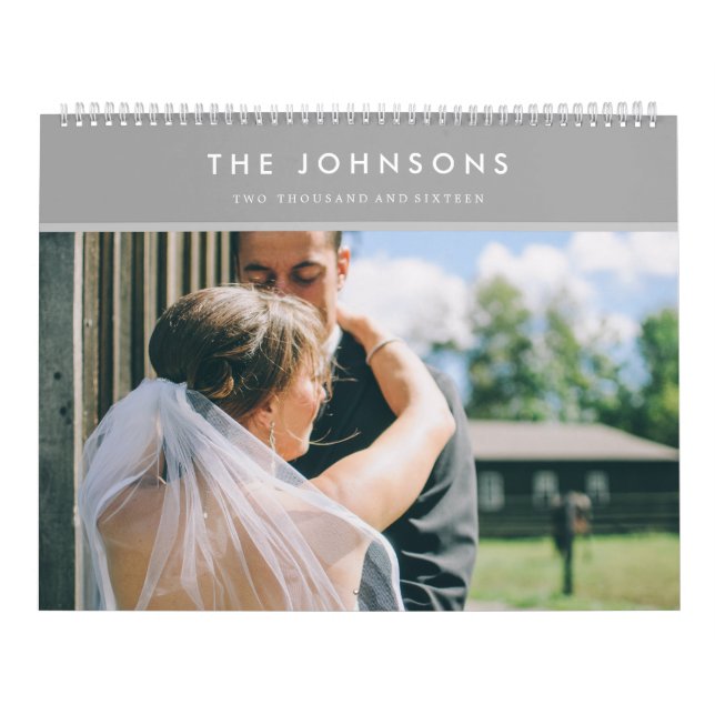 Calendrier photo personnalisé 2016 (Protection)