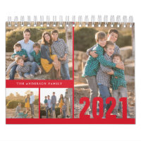 Calendrier photo personnalisé 2021 Créez votre pro