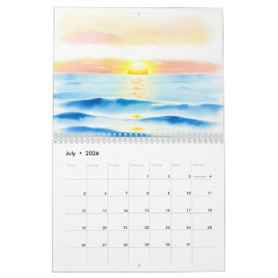 Calendrier photo personnalisé 2026
