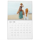 Calendrier photo personnalisé 2026