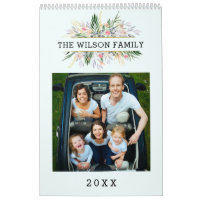 Calendrier photo personnalisé Créez votre propre