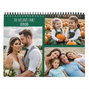Calendrier Photo Personnalisé – Photos Mensuelles