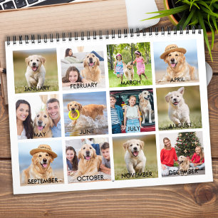 Calendrier Photo personnalisée 2026 Modern Créer votre propre