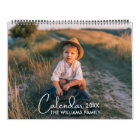 Photo Personnalisée 2026 Moderne Créez votre propr