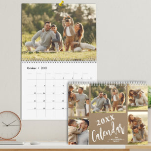 Calendrier Photo personnalisée de la famille 2023