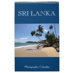 Calendrier photo sri lanka