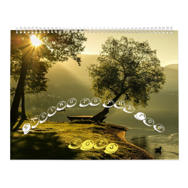 Calendrier photo Sun Rise 2023 (Protection)