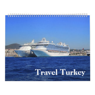 Calendrier photo Voyage Turquie 12 mois