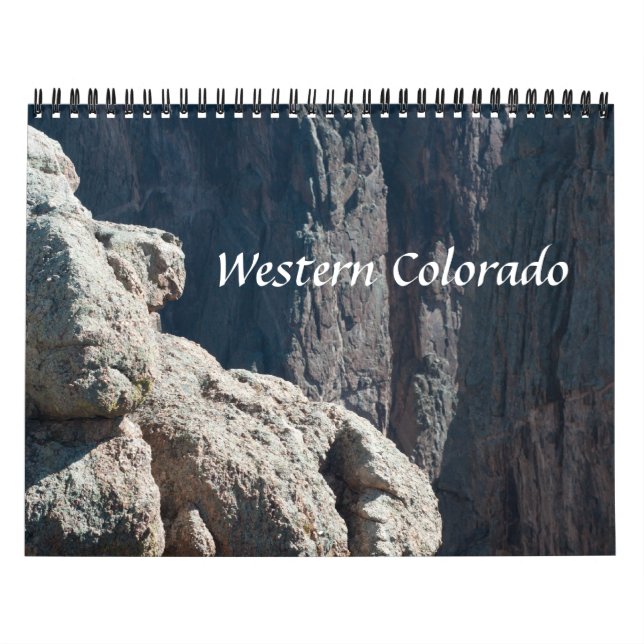 Calendrier photo Western Colorado (Protection)