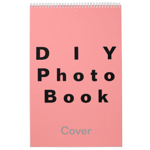 Calendrier ~ Photobook de do-it-yourself 26 pages/taille