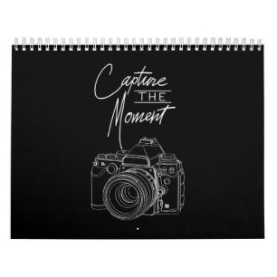 Calendrier Photographe photographique Moment Capture