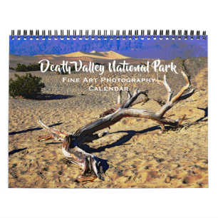 Calendrier Photographie d'art fin du parc national de la vall