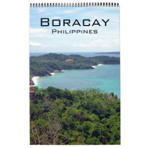Calendrier photographie de boracay