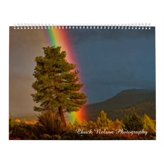 CALENDRIER PHOTOGRAPHIE DE CHUCK NELSON (Protection)