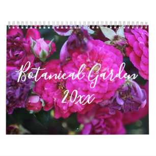 Calendrier Photographie de fleurs de la nature modifiables po