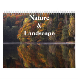 Calendrier Photographie de la nature et du paysage en 2020