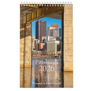 Calendrier Photographie de Pittsburgh Pennsylvanie