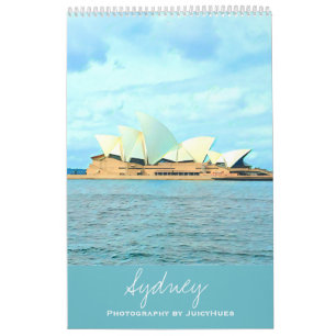 Calendrier Photographie de Sydney en Australie