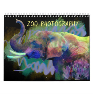 Calendrier Photographie de zoo
