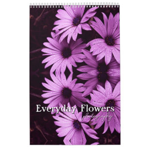Calendrier Photographie des fleurs quotidiennes