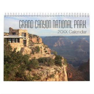 Calendrier Photographie du parc national du Grand Canyon