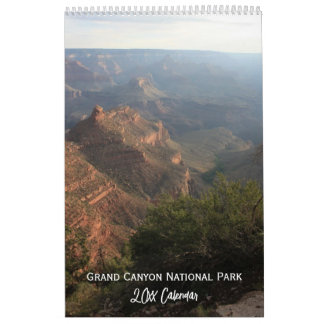 Calendrier Photographie du parc national du Grand Canyon