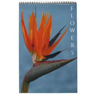Calendrier photographie florale