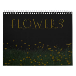 Calendrier Photographie florale