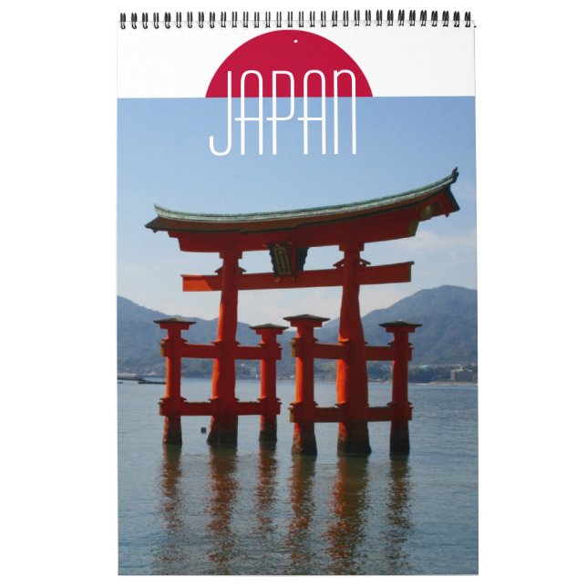 Calendrier photographie japonaise (Protection)