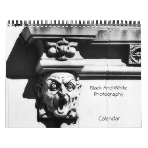 Calendrier Photographie noir et blanc