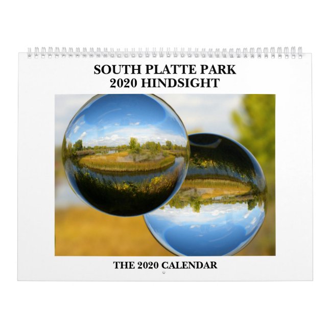 Calendrier photographique 2020 (Protection)