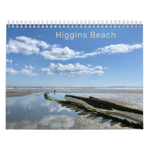 Calendrier photographique 2023 Higgins Beach Maine